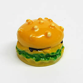 Hamburger / Cheeseburger ca. 17mm